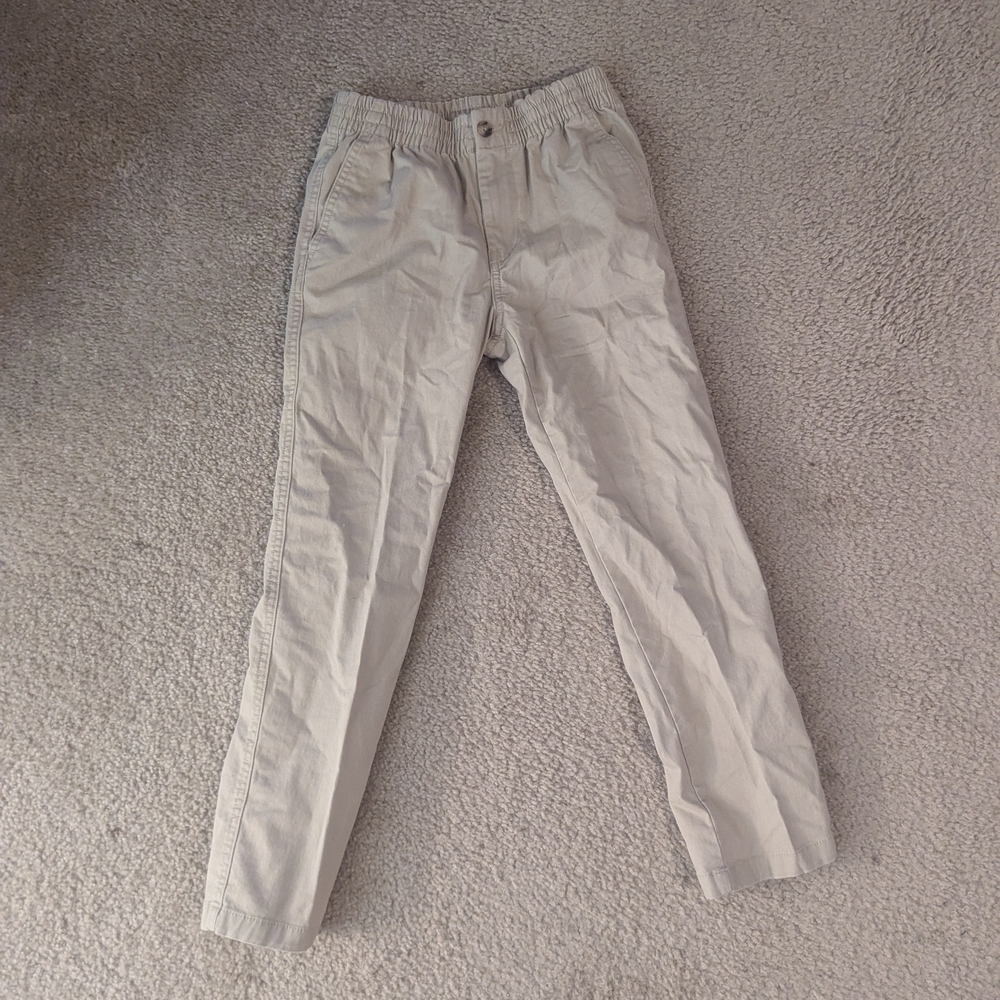 Beige Casual Pants Ralph Lauren Size 10